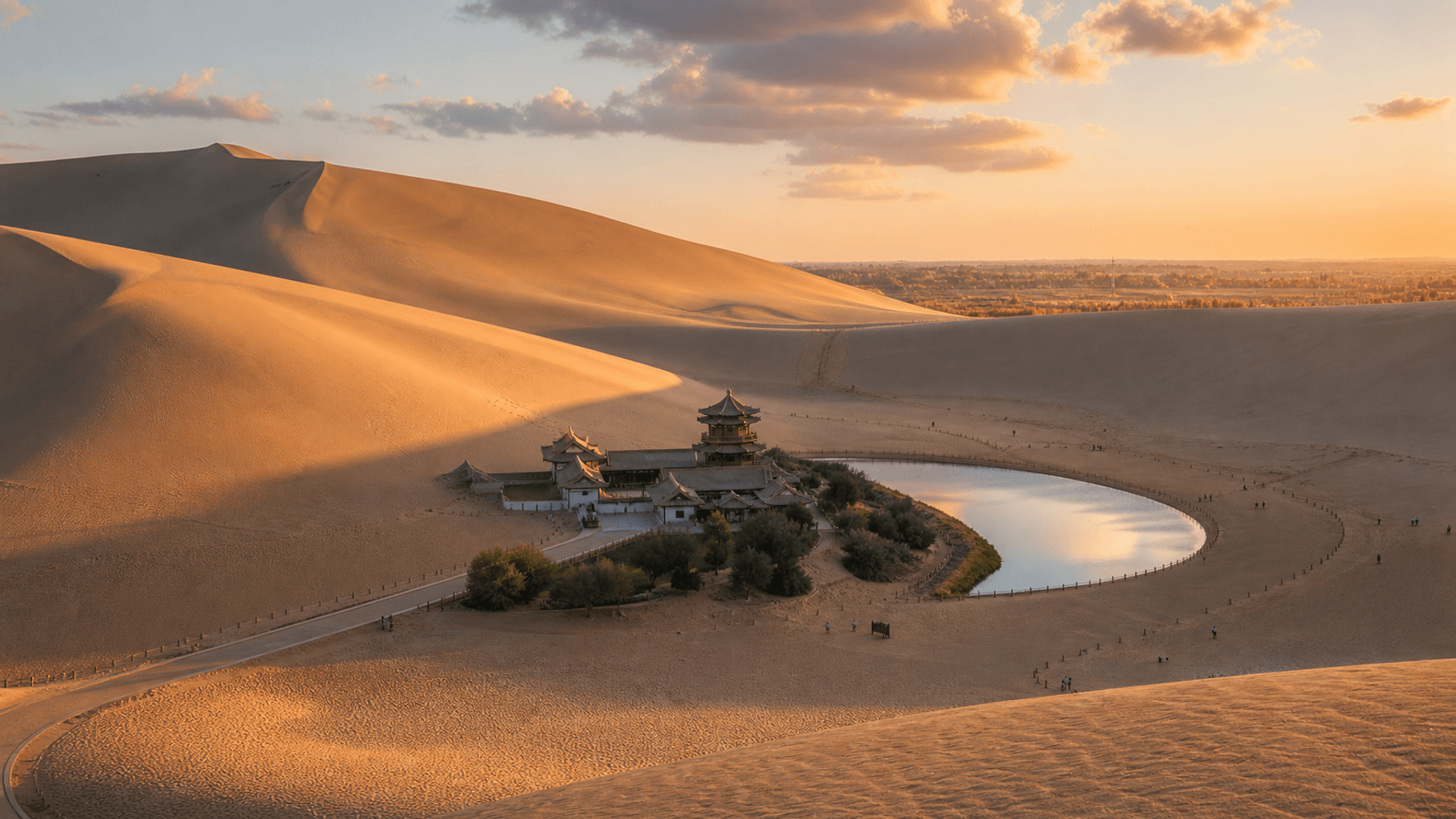 Silk Road Small Group: Mogao Caves, Desert Camping & Ancient Ruins
