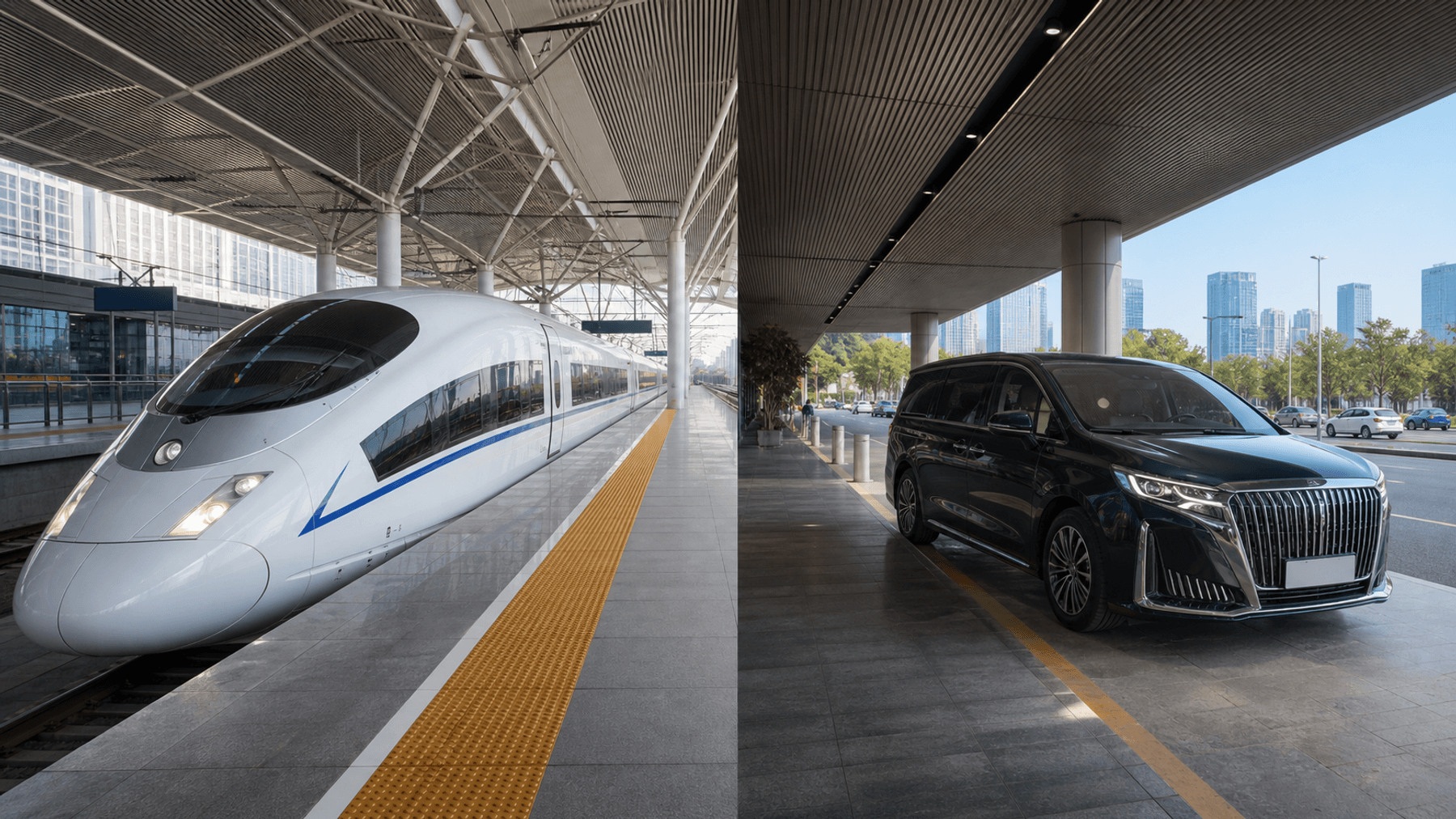 Private China travel planning with rail and transfer logistics